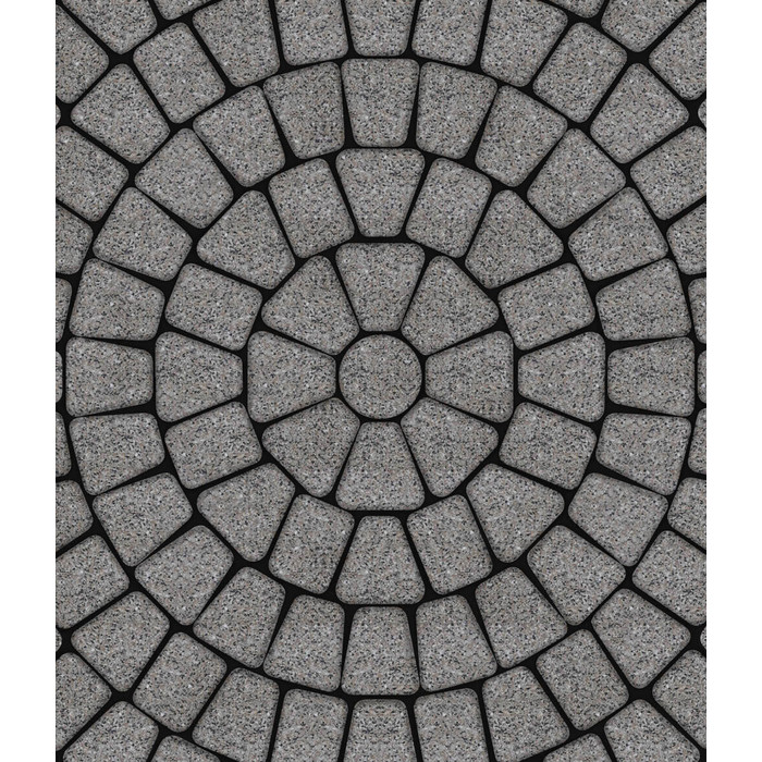 Тротуарная плитка Выбор Классико Б.2.КО.6 60 мм Стоунмикс Кремовый с черным