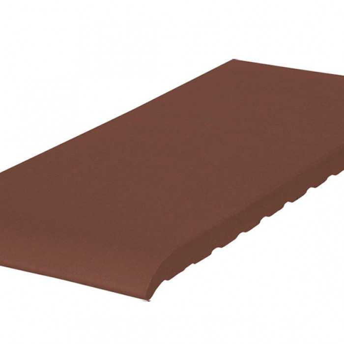 Клинкерный подоконник KING KLINKER 03 Natural brown, 220*120*15 мм